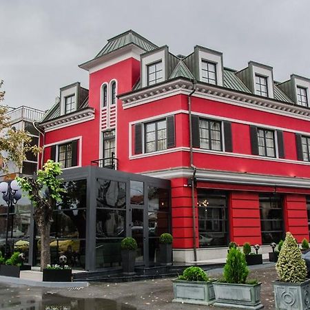 Hotel Central Svilengrad Eksteriør bilde