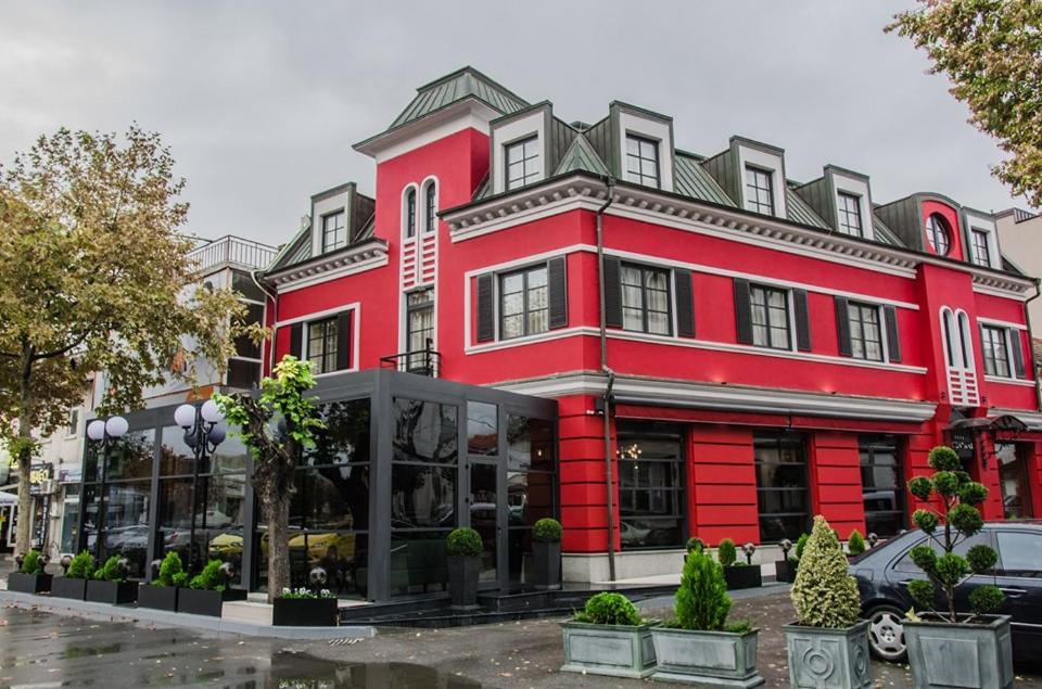 Hotel Central Svilengrad Eksteriør bilde