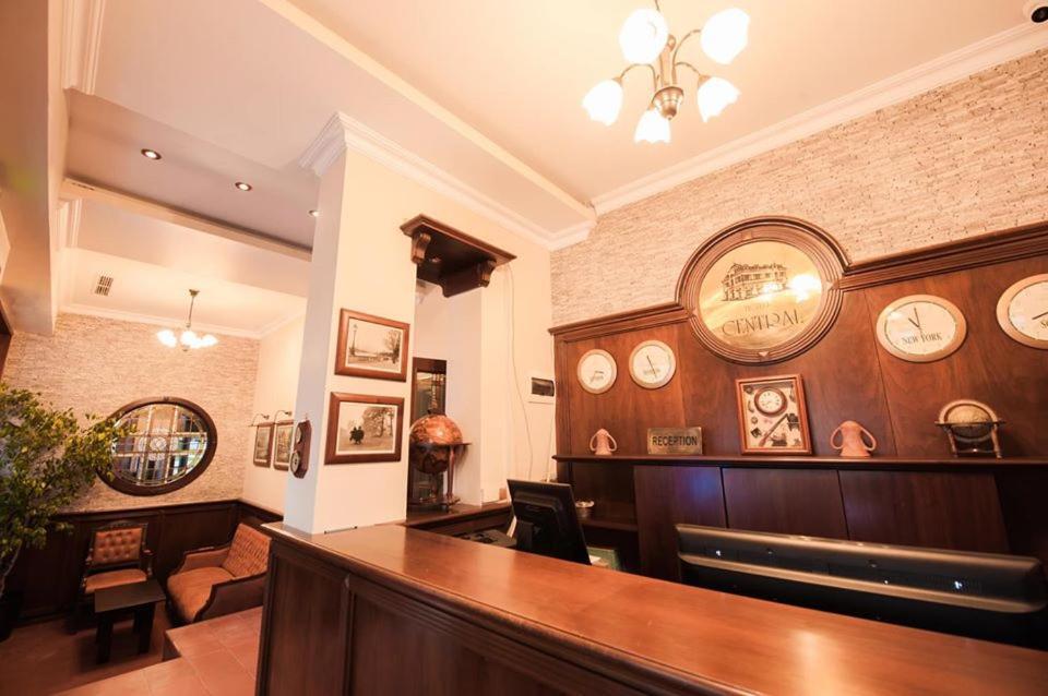 Hotel Central Svilengrad Eksteriør bilde