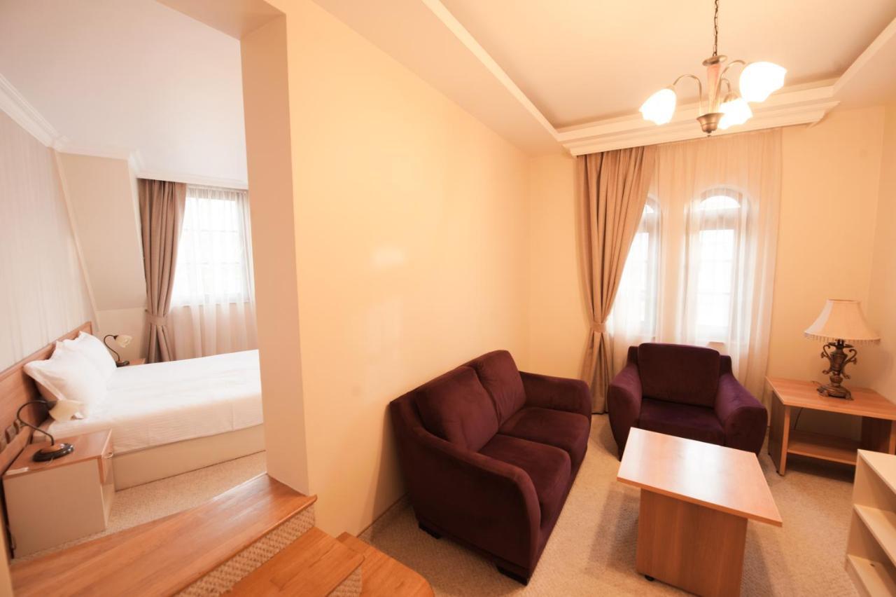 Hotel Central Svilengrad Eksteriør bilde